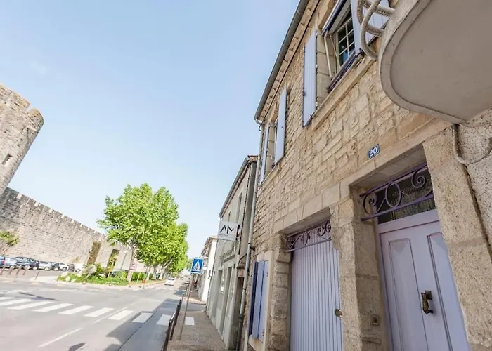 Lesehan Mortes Vue Remparts Aigues-Mortes